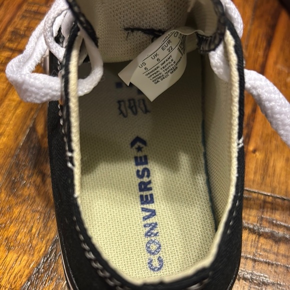 Converse Kids Black Sneakers - Picture 13 of 17